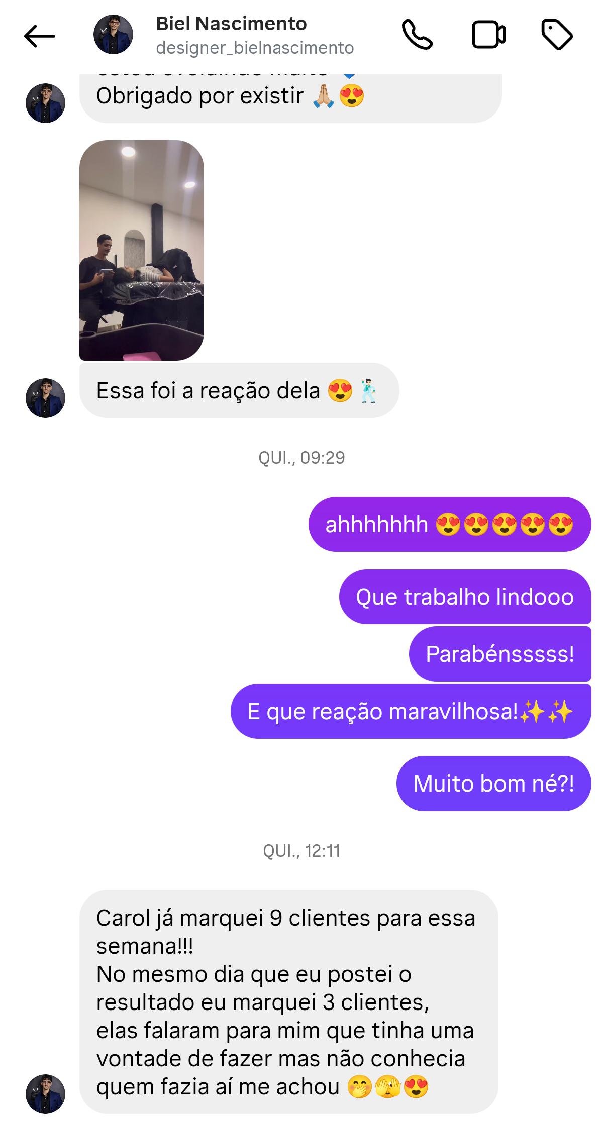 Depoimento Financeiro