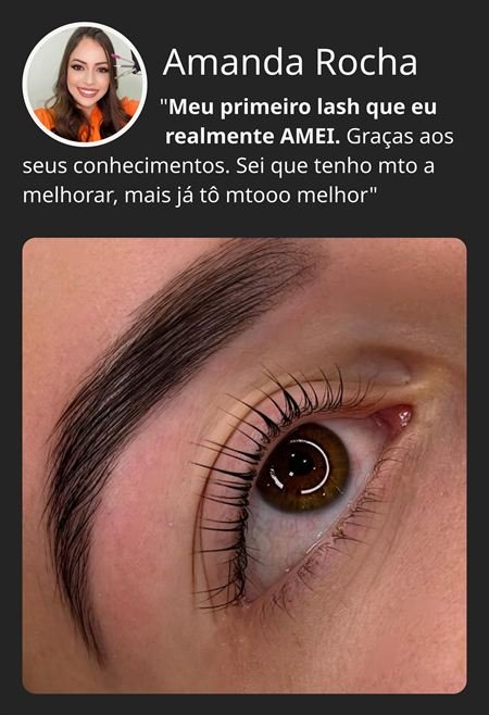 Seu Primeiro Lash Resultado 1