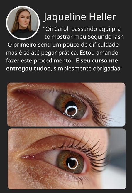Seu Primeiro Lash Resultado 3