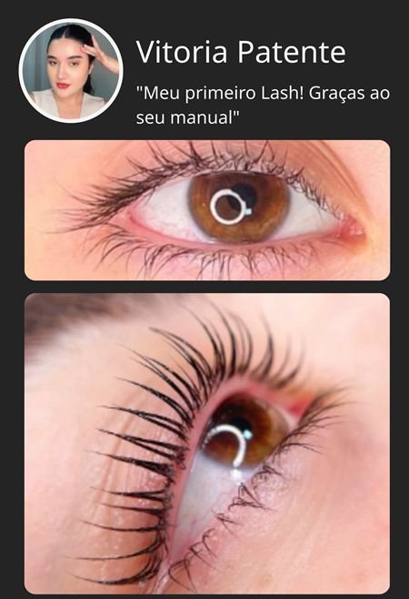 Seu Primeiro Lash Resultado 5