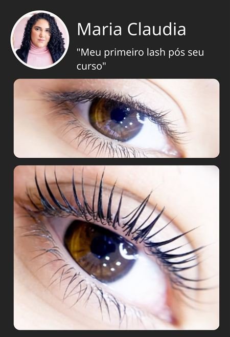 Seu Primeiro Lash Resultado 6