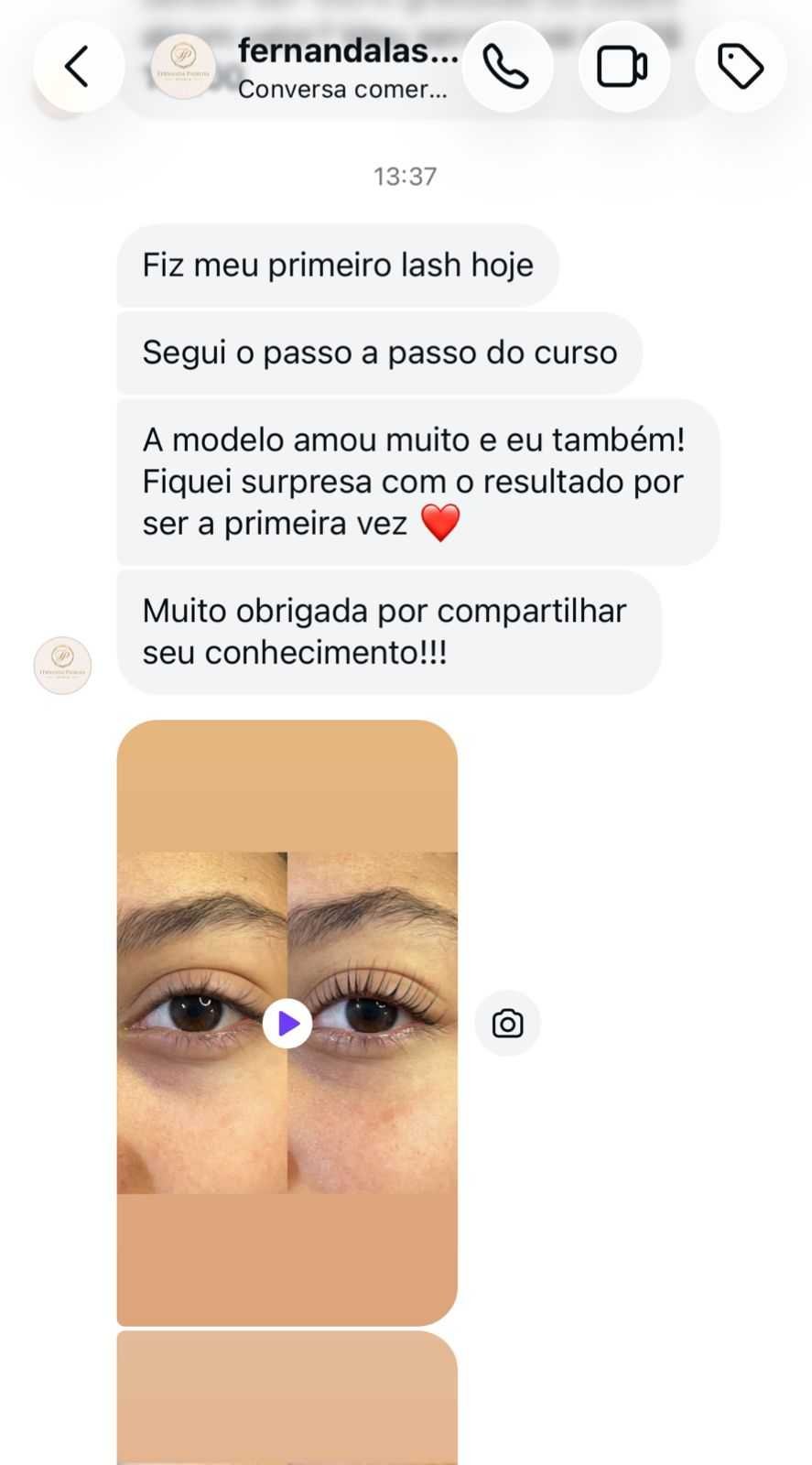 Depoimento Aluna 2