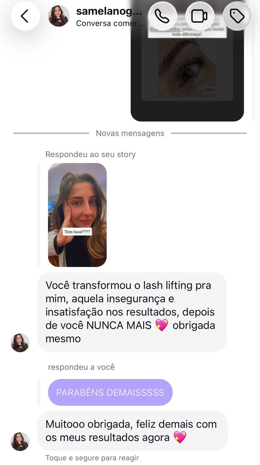 Depoimento Aluna 7