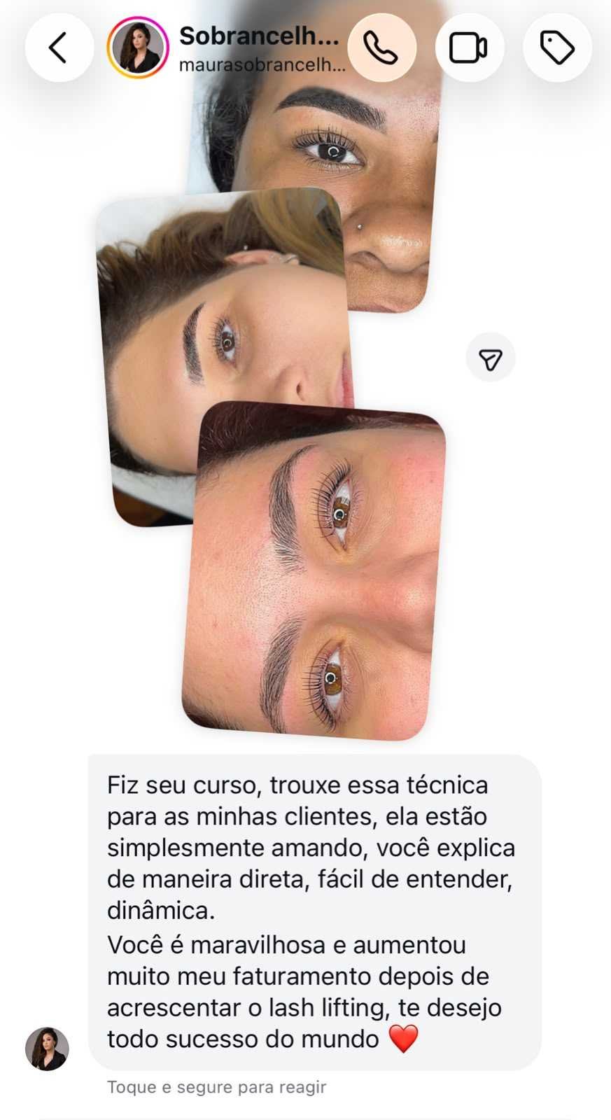 Depoimento Aluna 8